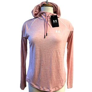 Under Armour Women’s Hoodie – Pale Pink – Size Medium – Excellent Condition!!!!